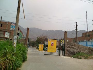 VENTA DE TERRENO EN URB. LAS TERRAZAS DE CARAPONGUILLO