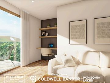 VENDE Departamento Villa La Angostura 61m2 M2 D6 Complejo Balcón de la Bahia, Manzano