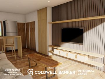 VENDE Departamento Villa La Angostura 61m2 M2 D6 Complejo Balcón de la Bahia, Manzano