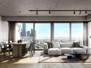 Moderno 2 Ambientes en Quartier del Bajo – Piso 11 - Torre 2