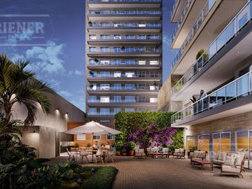 3 AMB   Balcon Terraza   Amenities!
