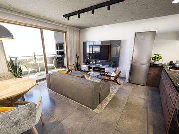 Departamento 2 ambientes en Venta en Villa Ballester