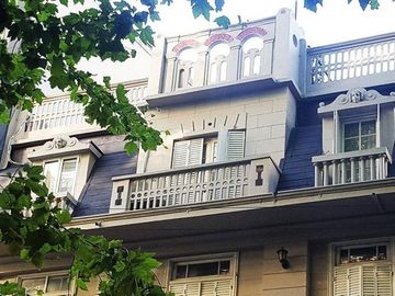Venta SUPER terraza Edificio Historico 3er piso escalera  -PH en Palermo Chico estilo Paris