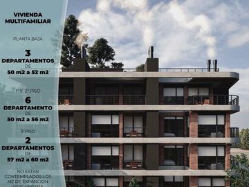 Departamento en Venta, 2 ambientes
