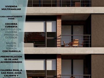 Departamento en Venta, 2 ambientes