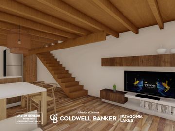 VENDE Departamento Villa La Angostura Duplex 64.80m2 M2 D10 Complejo Balcón de la Bahia,