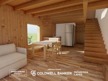 VENDE Departamento Villa La Angostura Duplex 64.80m2 M2 D10 Complejo Balcón de la Bahia,