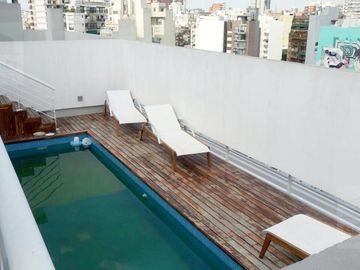 Excelente departamento de 2 amb con  cochera - Palermo