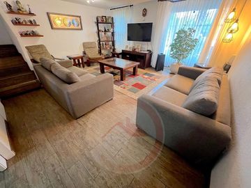Amplia Y Bella Casa En Venta 3d/3b Con Terraza En Lo Campino