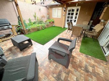 Amplia Y Bella Casa En Venta 3d/3b Con Terraza En Lo Campino