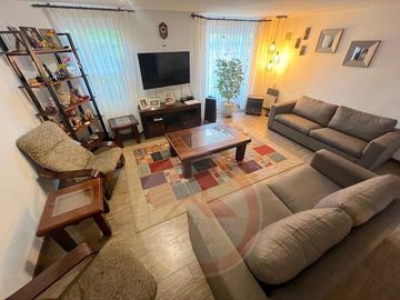 Amplia Y Bella Casa En Venta 3d/3b Con Terraza En Lo Campino