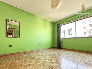Venta Amplio Departamento 4D 3B Soleado Mejor Sector Viña