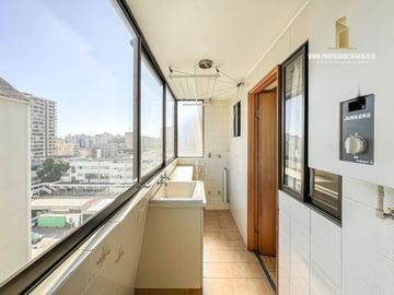 Venta Amplio Departamento 4D 3B Soleado Mejor Sector Viña