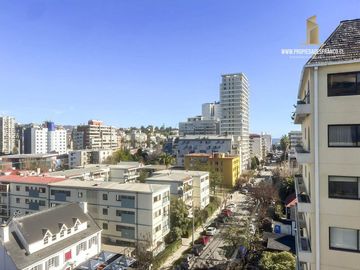 Venta Amplio Departamento 4D 3B Soleado Mejor Sector Viña