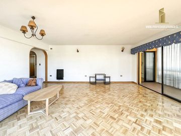 Venta Amplio Departamento 4D 3B Soleado Mejor Sector Viña