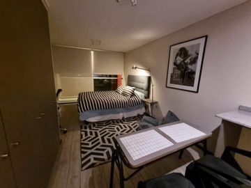 Valparaíso. Cerro Baron. Vende Dpto Estilo Loft. Inversion