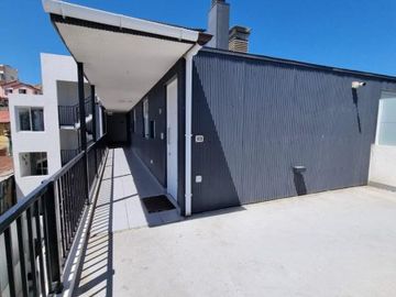 Valparaíso. Cerro Baron. Vende Dpto Estilo Loft. Inversion