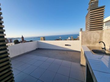 Valparaíso. Cerro Baron. Vende Dpto Estilo Loft. Inversion