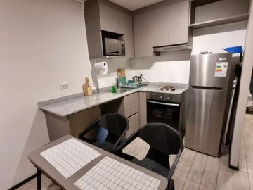 Valparaíso. Cerro Baron. Vende Dpto Estilo Loft. Inversion