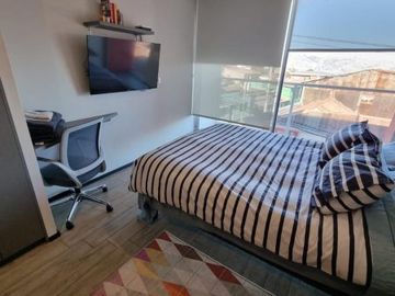 Valparaíso. Cerro Baron. Vende Dpto Estilo Loft. Inversion