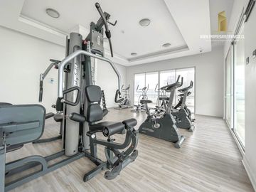 Concon Amplio Departamento 3D 2B Vista en Moderno Edificio