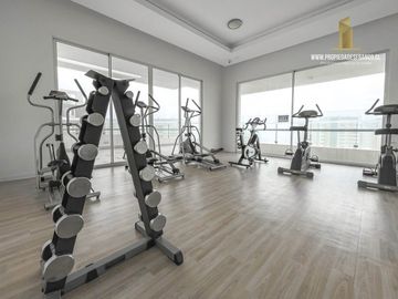 Concon Amplio Departamento 3D 2B Vista en Moderno Edificio