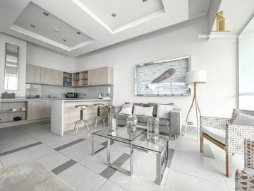 Concon Amplio Departamento 3D 2B Vista en Moderno Edificio