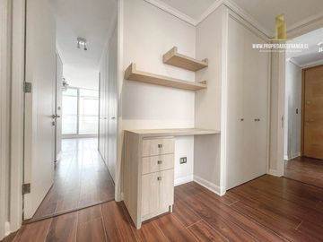 Concon Amplio Departamento 3D 2B Vista en Moderno Edificio