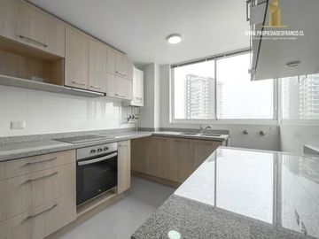 Concon Amplio Departamento 3D 2B Vista en Moderno Edificio