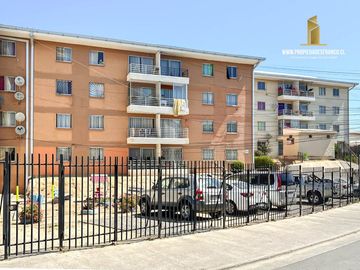 Quilpue Vende Departamento 3D 1B Condominio Sector Residencial