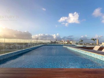 Inversión Perfecta: Hermoso Departamento Amueblado en el Corazón de Playa del Carmen P4366