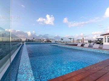 Inversión Perfecta: Hermoso Departamento Amueblado en el Corazón de Playa del Carmen P4366