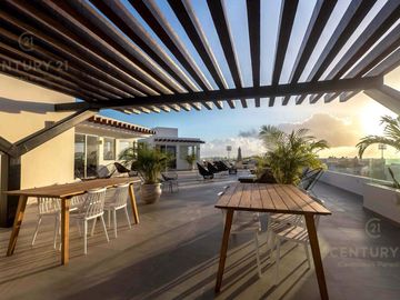 Inversión Perfecta: Hermoso Departamento Amueblado en el Corazón de Playa del Carmen P4366