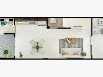 Casa en  venta de 2 recamaras a 5 minutos de FINSA fraccionamiento con amenidades
