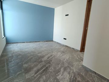 Casa en venta con tres habitaciones, jardín y terraza en Tlaxcala