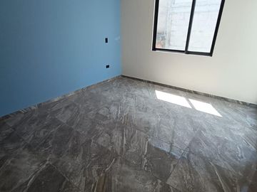 Casa en venta con tres habitaciones, jardín y terraza en Tlaxcala