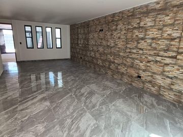 Casa en venta con tres habitaciones, jardín y terraza en Tlaxcala