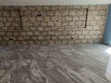 Casa en venta con tres habitaciones, jardín y terraza en Tlaxcala