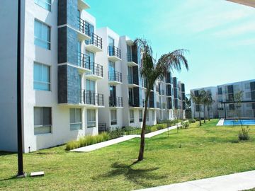Departamento en  venta de 3 recamaras y alberca a 5 min de FINSA