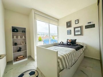 Departamento en  venta de 3 recamaras y alberca a 5 min de FINSA