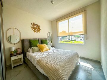 Departamento en  venta de 3 recamaras y alberca a 5 min de FINSA