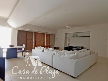 Departamento en venta Playamar Diamante Acapulco Diamante
