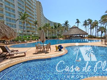 Departamento en venta Playamar Diamante Acapulco Diamante