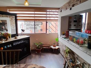 DEPARTAMENTO EN VENTA - 3 HABITACIONES- CIUDAD DOS HEMISFERIOS-PUSUQUI