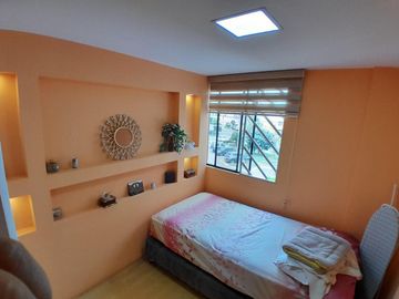 DEPARTAMENTO EN VENTA - 3 HABITACIONES- CIUDAD DOS HEMISFERIOS-PUSUQUI