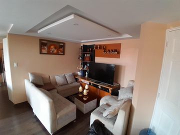 DEPARTAMENTO EN VENTA - 3 HABITACIONES- CIUDAD DOS HEMISFERIOS-PUSUQUI