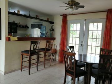 VENTA DE CASA AMOBLADA EN HACIENDA EL MIRADOR DE ANTON PANAMA