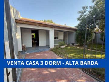 VENTA CASA 3 DORMITORIOS ALTA BARDA