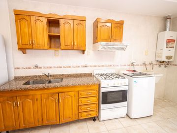 Departamento planta baja de 2 dormitorios