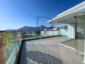 HERMOSO DUPLEX CON MARAVILLOSA VISTA DESPEJADA